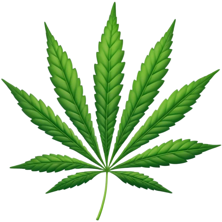 Weed emoji  emoji