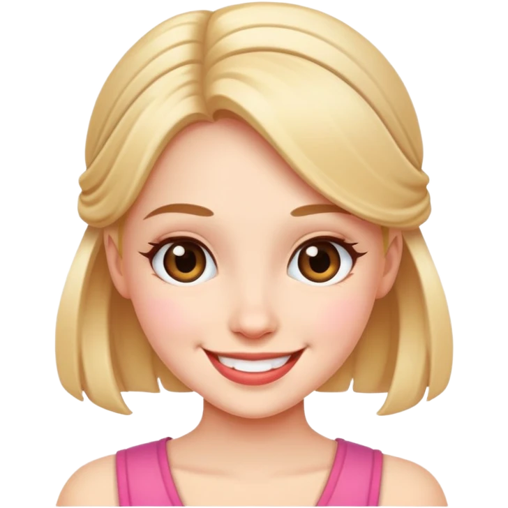 Girly girls emoji