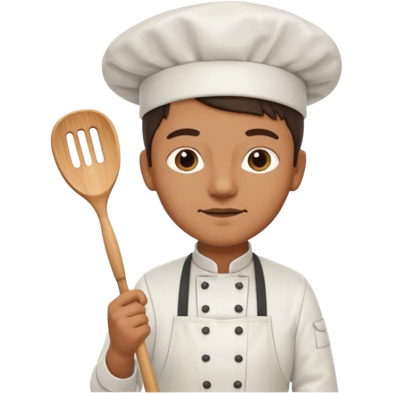chef wearing apron







 emoji