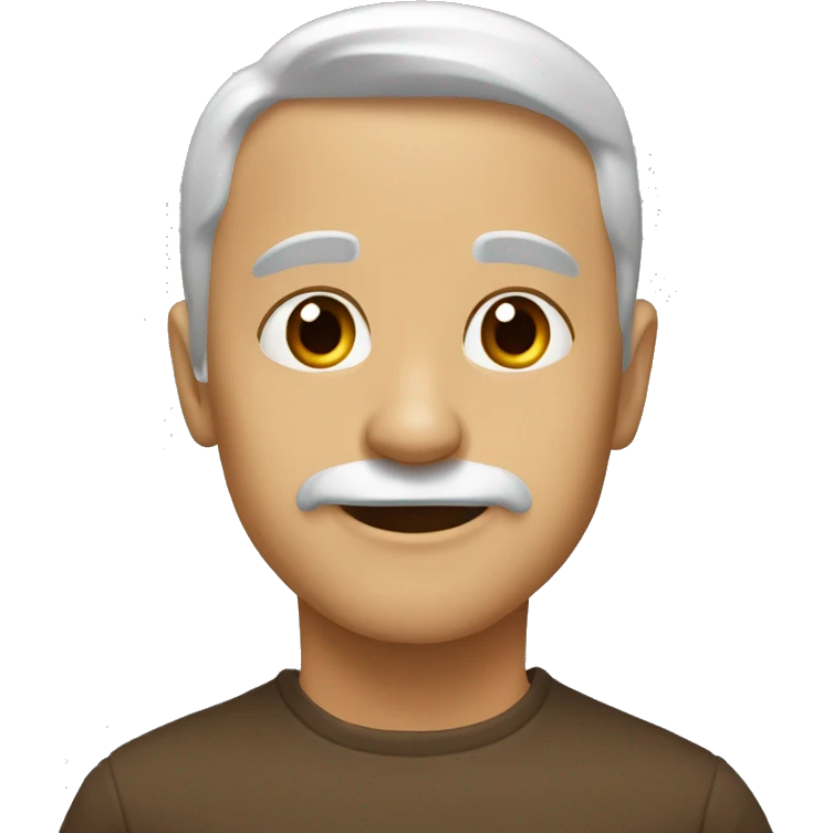 коричневый пудель emoji