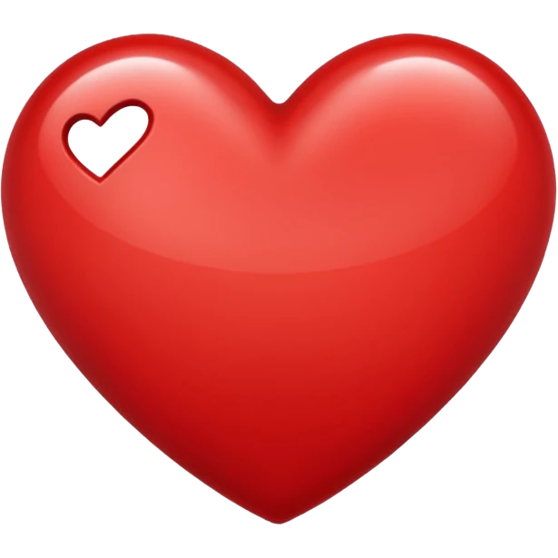 heart in red/blue/green/yellow emoji