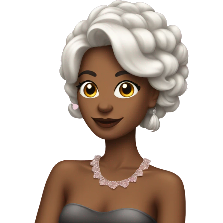 coquette e emoji