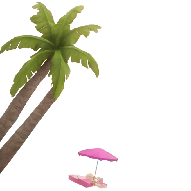 pink beach nassau emoji