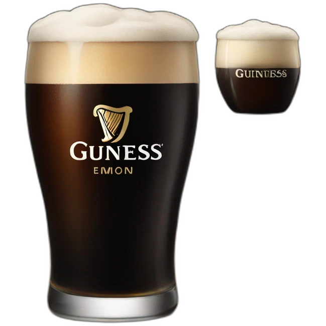 guinness emoji