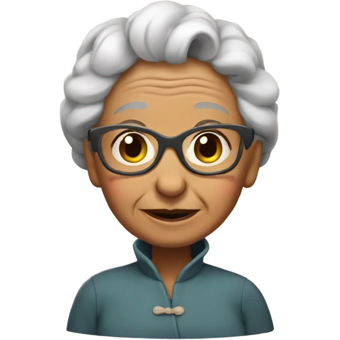 Rat grandmother emoji