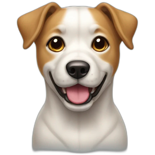 Chien chinois emoji