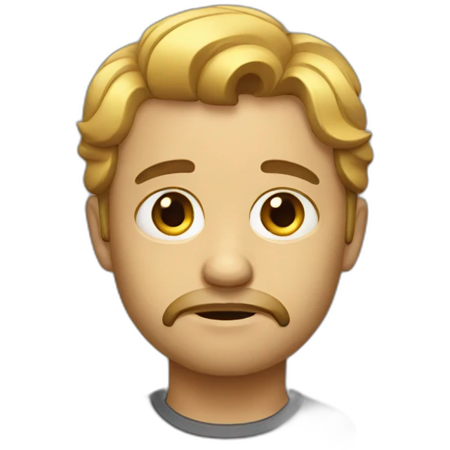 sad designer emoji