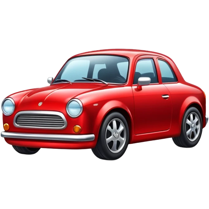 Voiture emoji