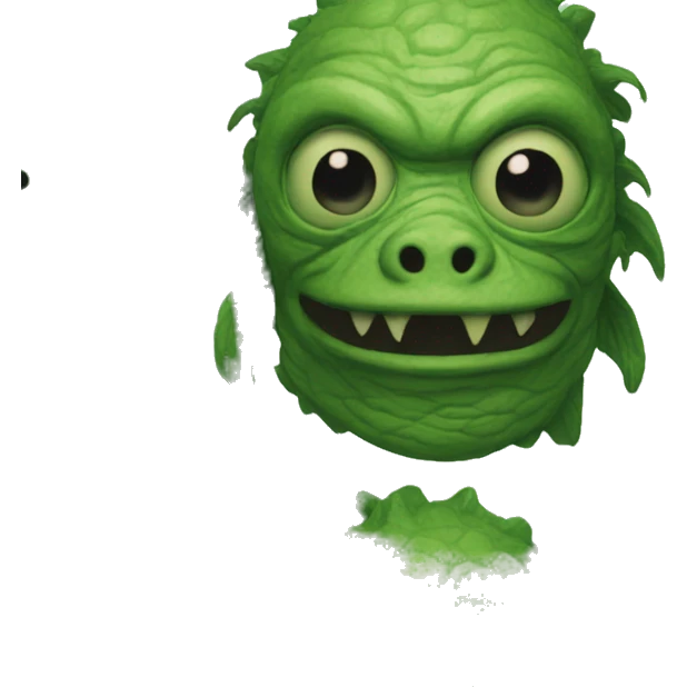 creature black lagoon emoji