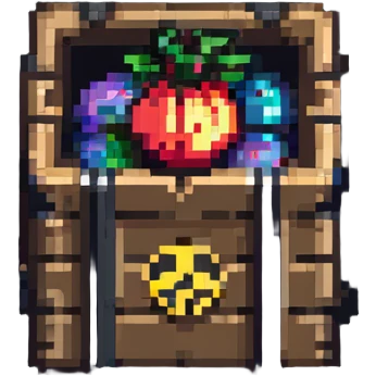 2d power up crate with bomb emoji