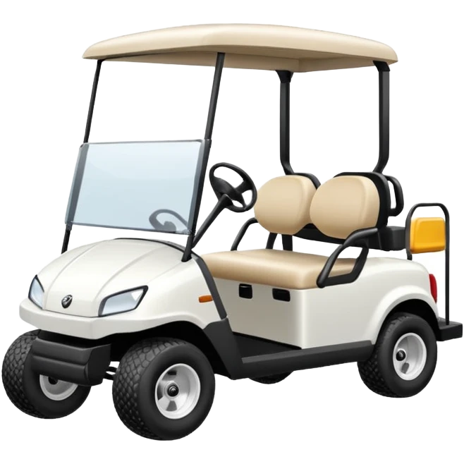 Golf cart emoji