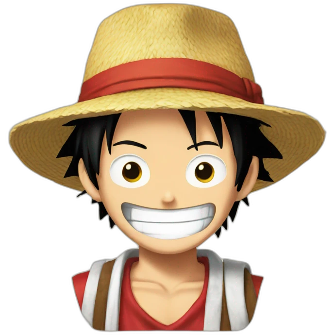 Luffy emoji