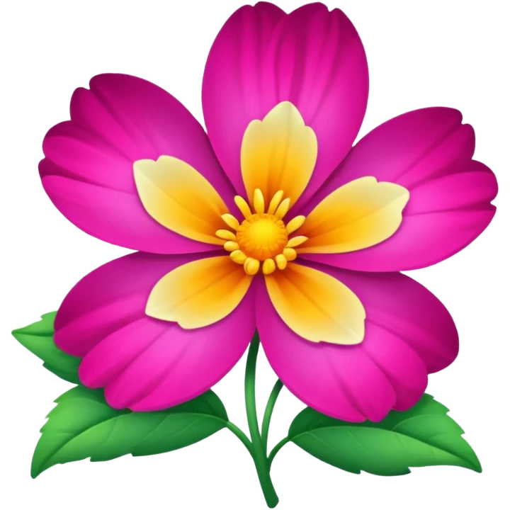Flower emoji