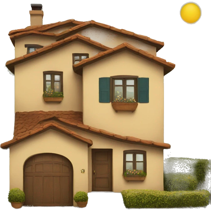 Casa emoji