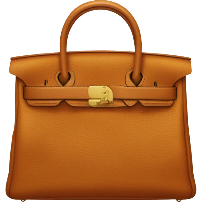 Hermes handbag emoji