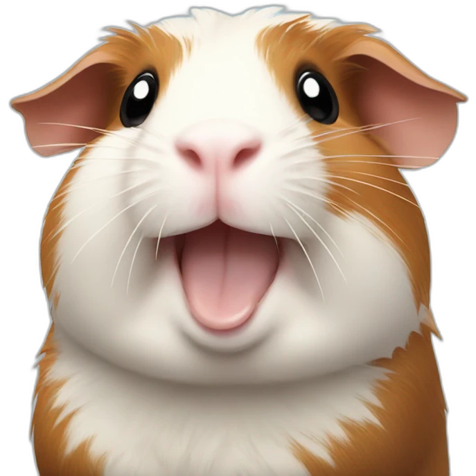 Happy Guinea Pig emoji