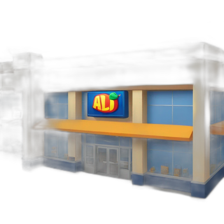 "Aldi" store emoji
