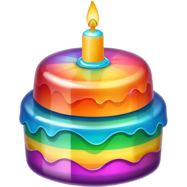 birthday jelly  emoji