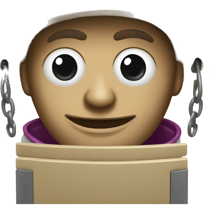Toy Gulotine emoji