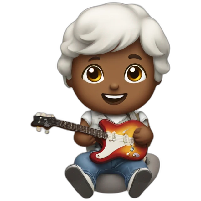 rocking baby emoji