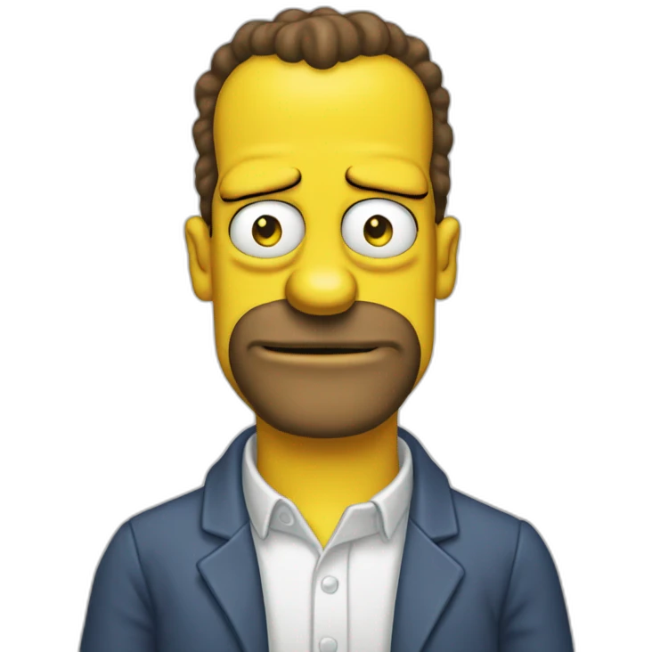 Hommer Simpson emoji