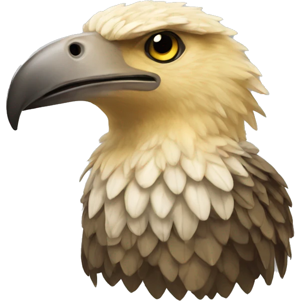 Águia cheia de dinheiro emoji