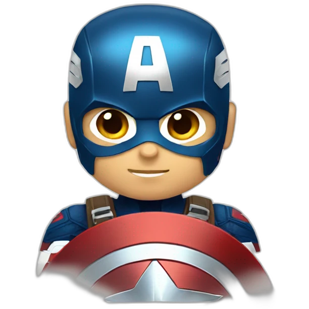 Captain America  emoji