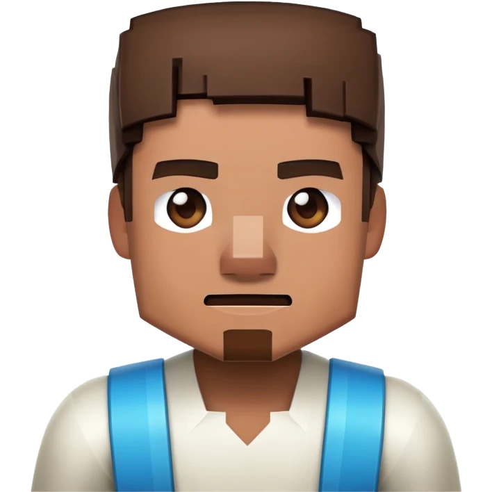minecraft character emoji