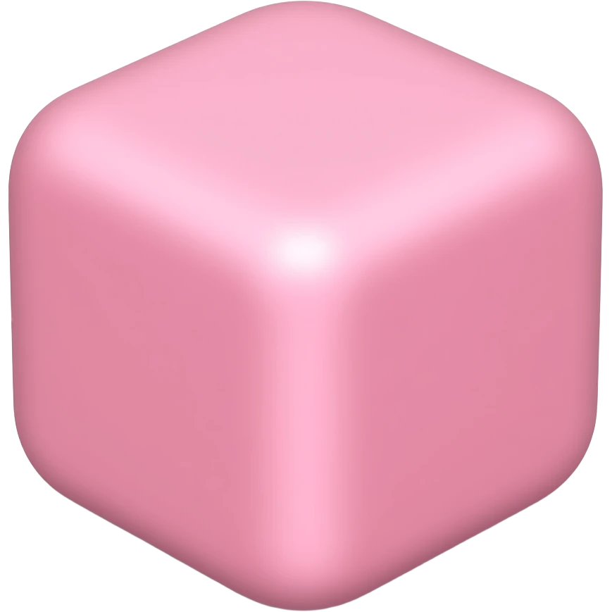 Emoji block light pink emoji emoji