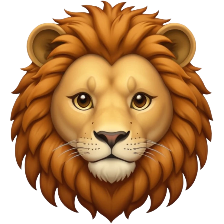 Lion emoji