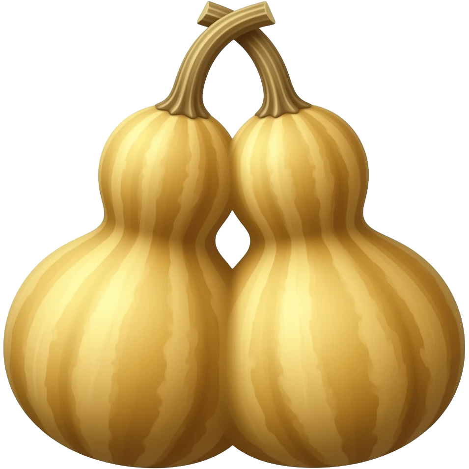 Double body gourd emoji emoji