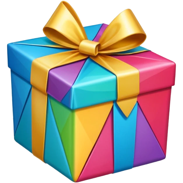 Surprise triangle box emoji