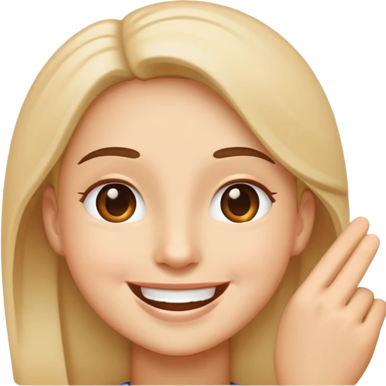 Crazy happy emoji
