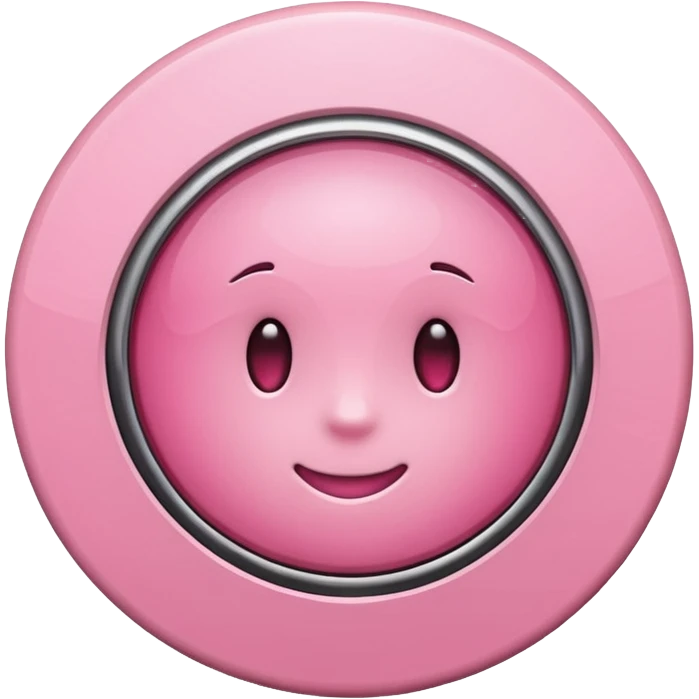 pink settings icon light pink  emoji