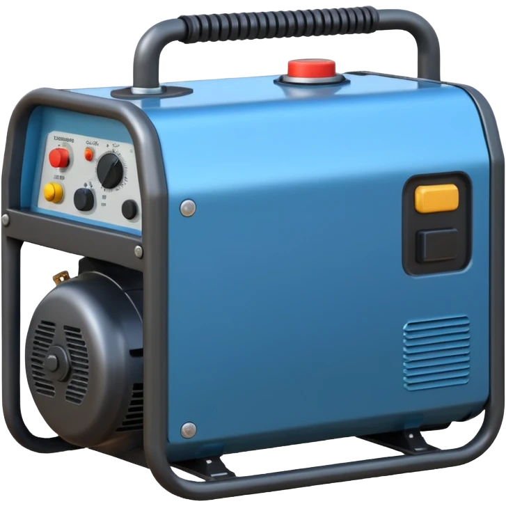 electric generator made from fuel emoji
