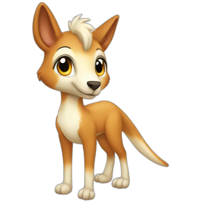 Cangaroo pegaso emoji