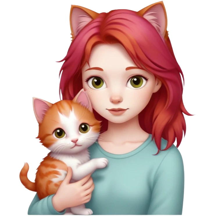 Фиона теребит писку emoji