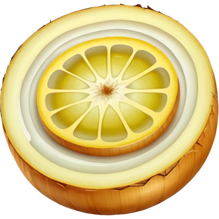 onion slices emoji