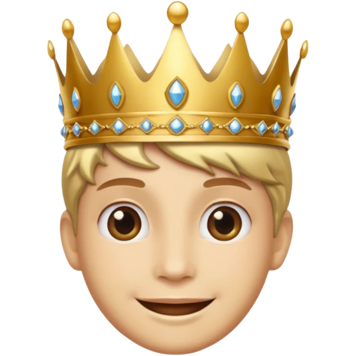 👑+🤩 emoji