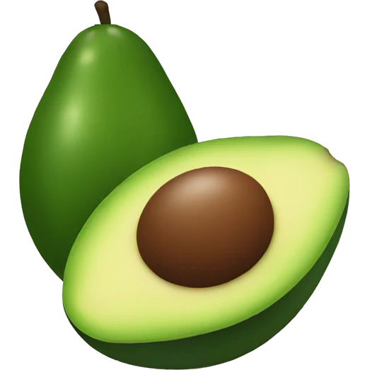 avocado  emoji