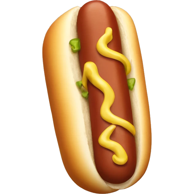 Spike Hot dog emoji