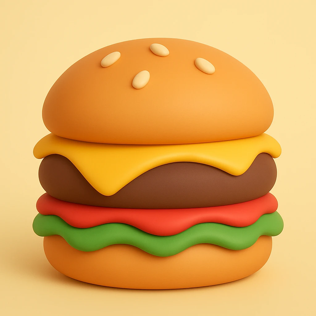 burger emoji
