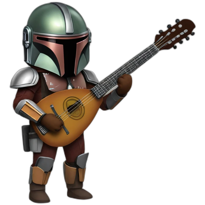 mandolorian without pants emoji