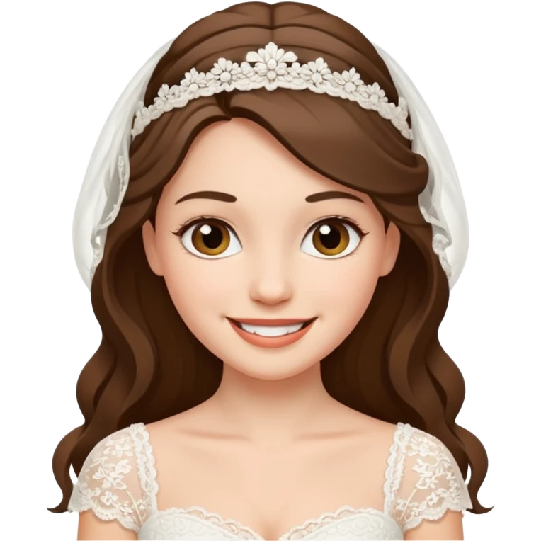 bride emoji