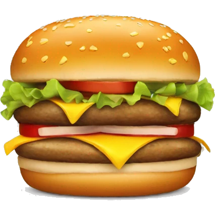 HAMBUGER emoji