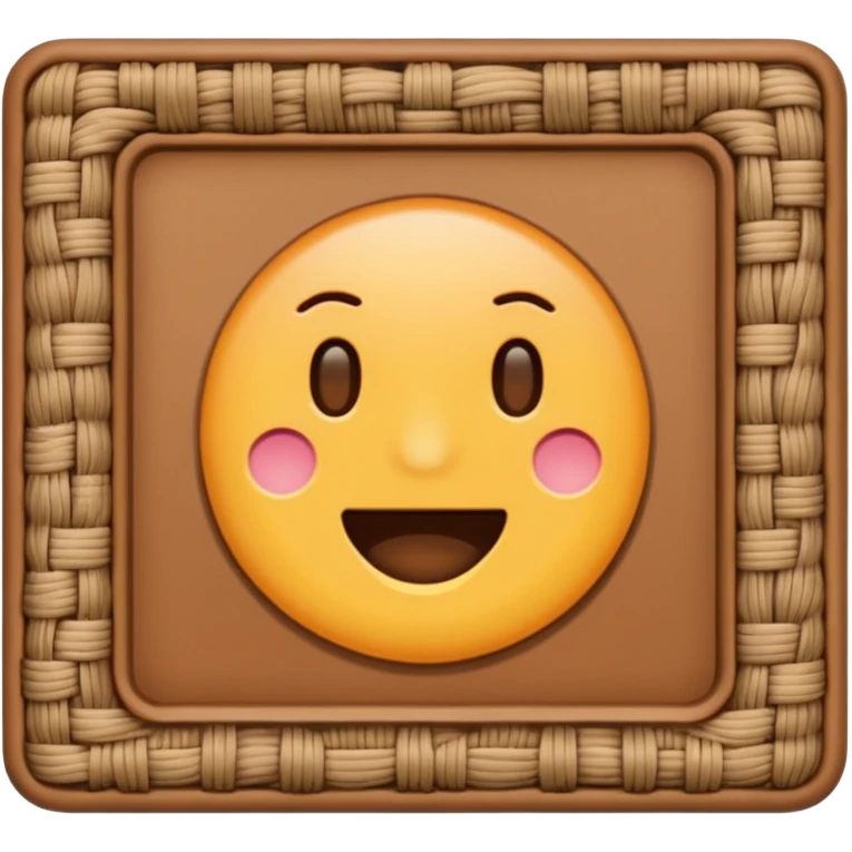 simple door mat emoji