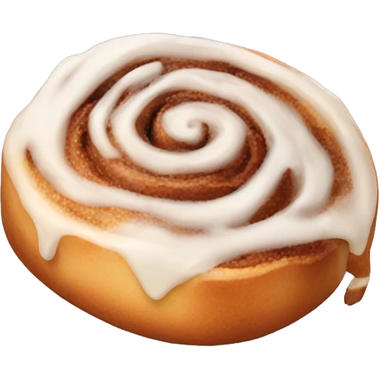 Cinnamon roll emoji
