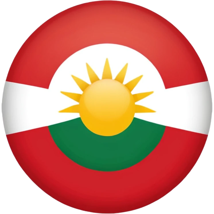Kurdistan flag emoji