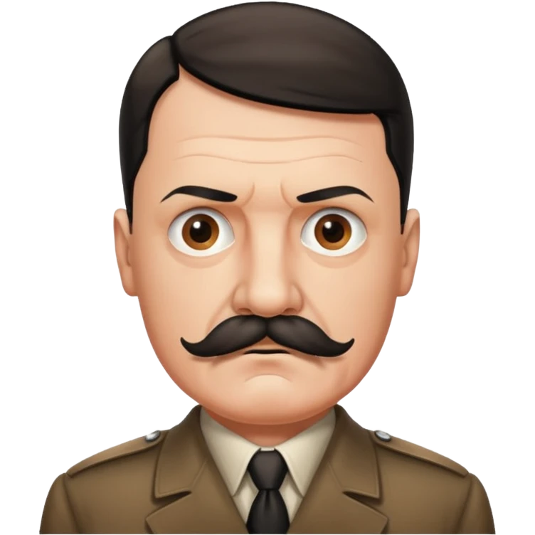 Hitler emoji