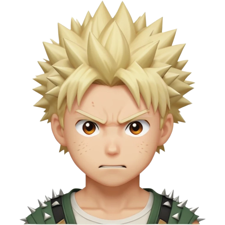 Bakugo emoji